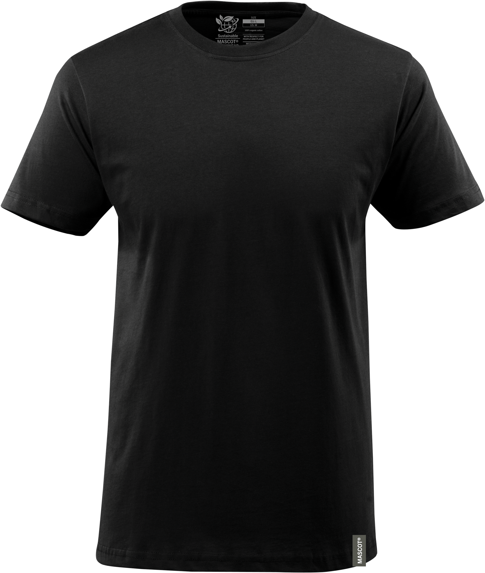 2060576 MASCOT SUSTAINABLE T SHIRT SORT WEB