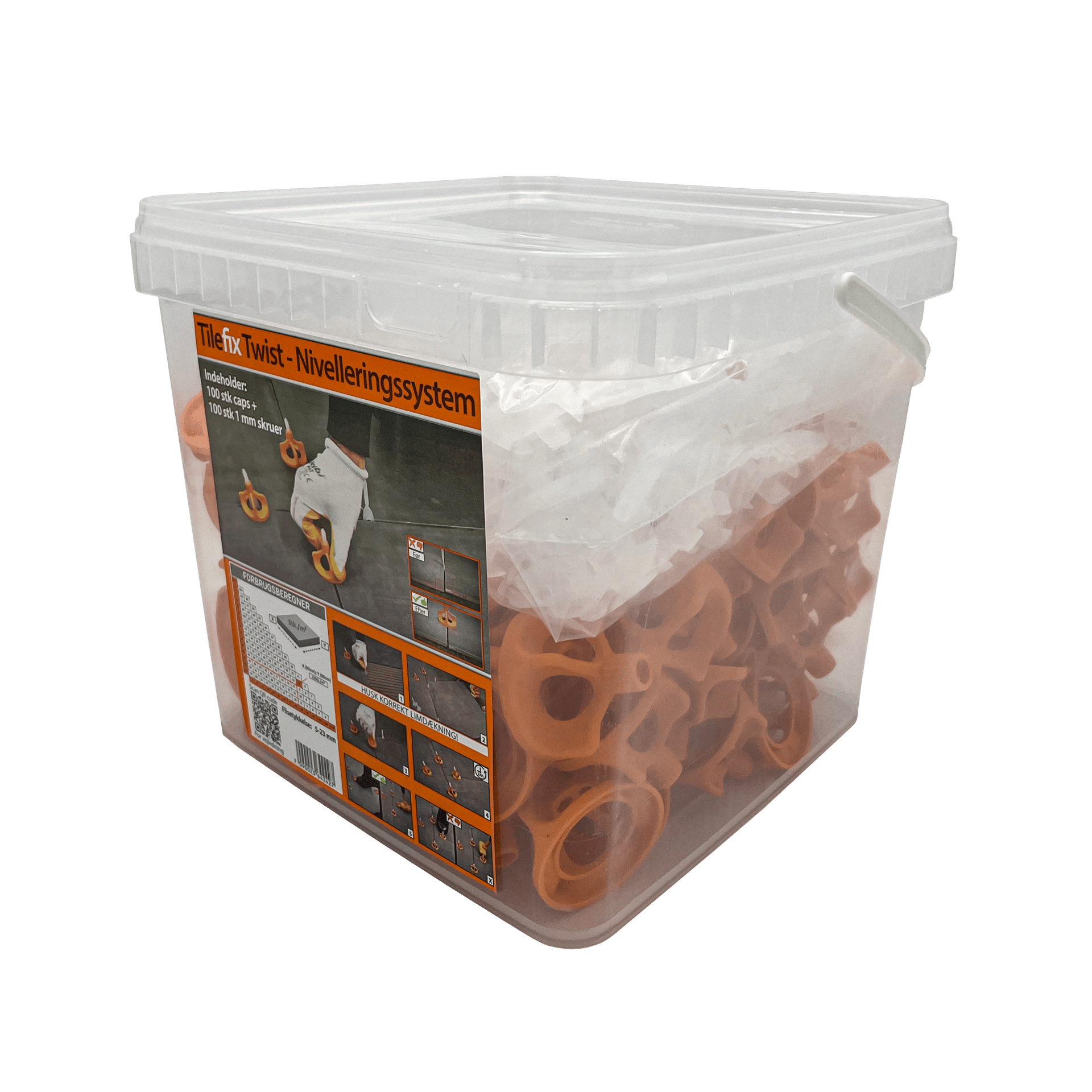 2065458 Twist Nivelleringssystem Kit Tilefix 3