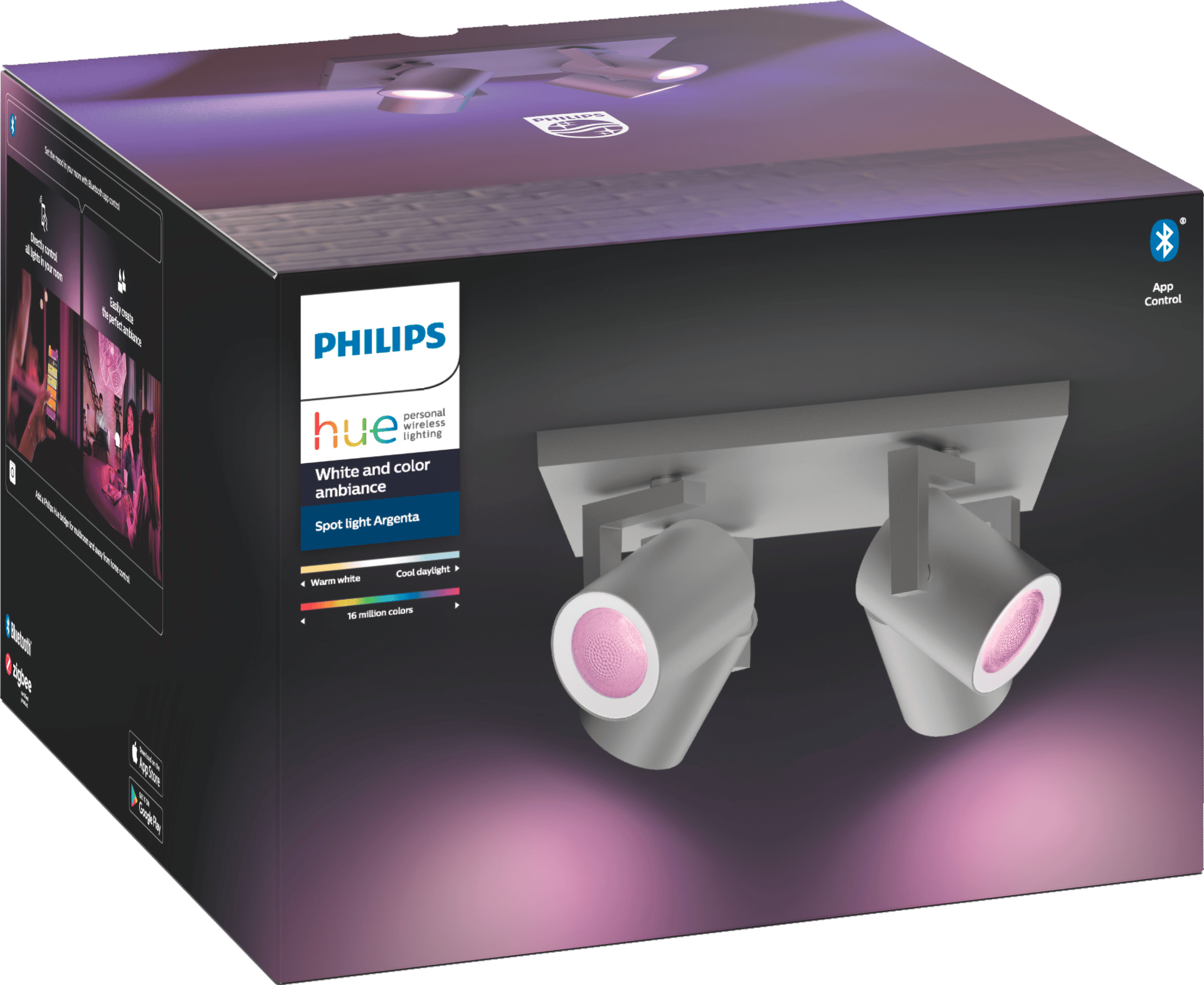 2068674 PHILIPS HUE ARGENTA PLAFOND1