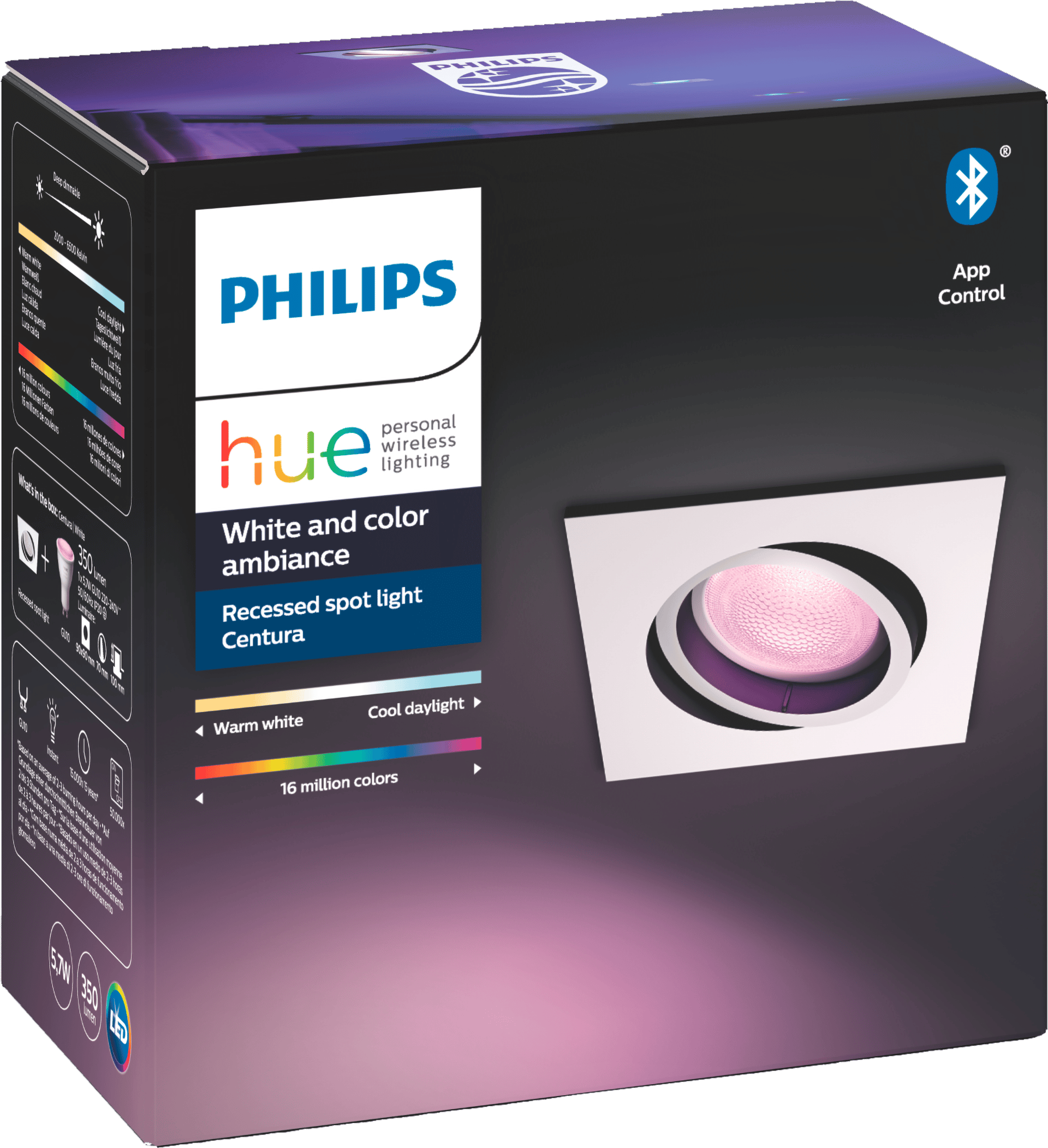 2068685 PHILIPS HUE CENTURA SPOTLAMPE1