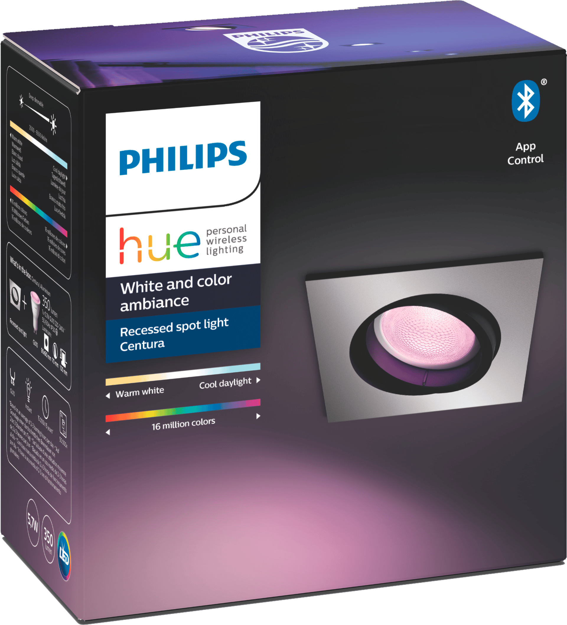 2068689 PHILLIPS HUE CENTURA SPOTLAMPE1