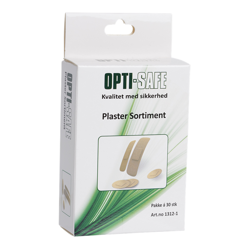 2069520 OPTI SAFE PLASTERSTRIPS
