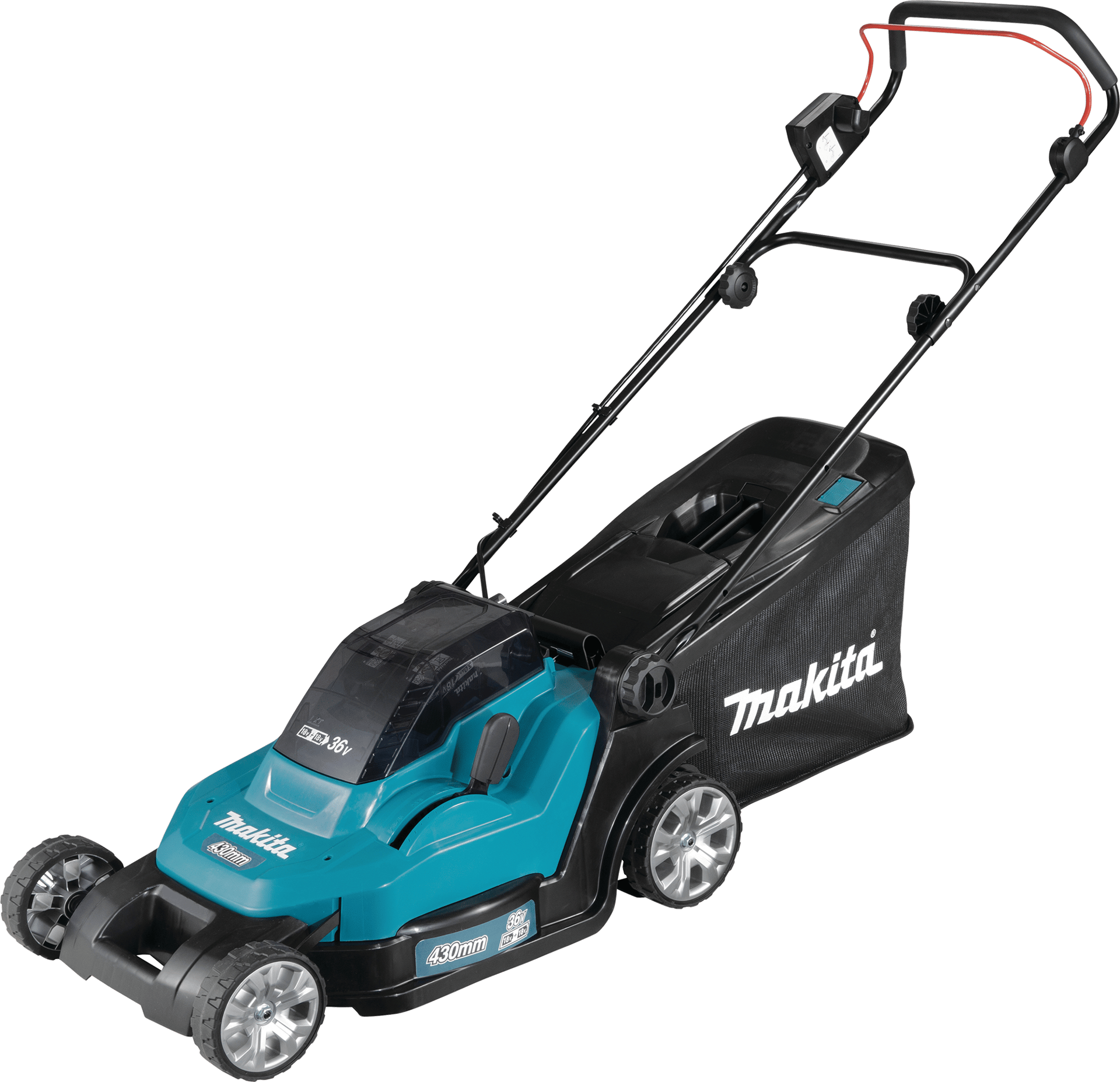 2093538 MAKITA PLÆNEKLIPPER 2X18V