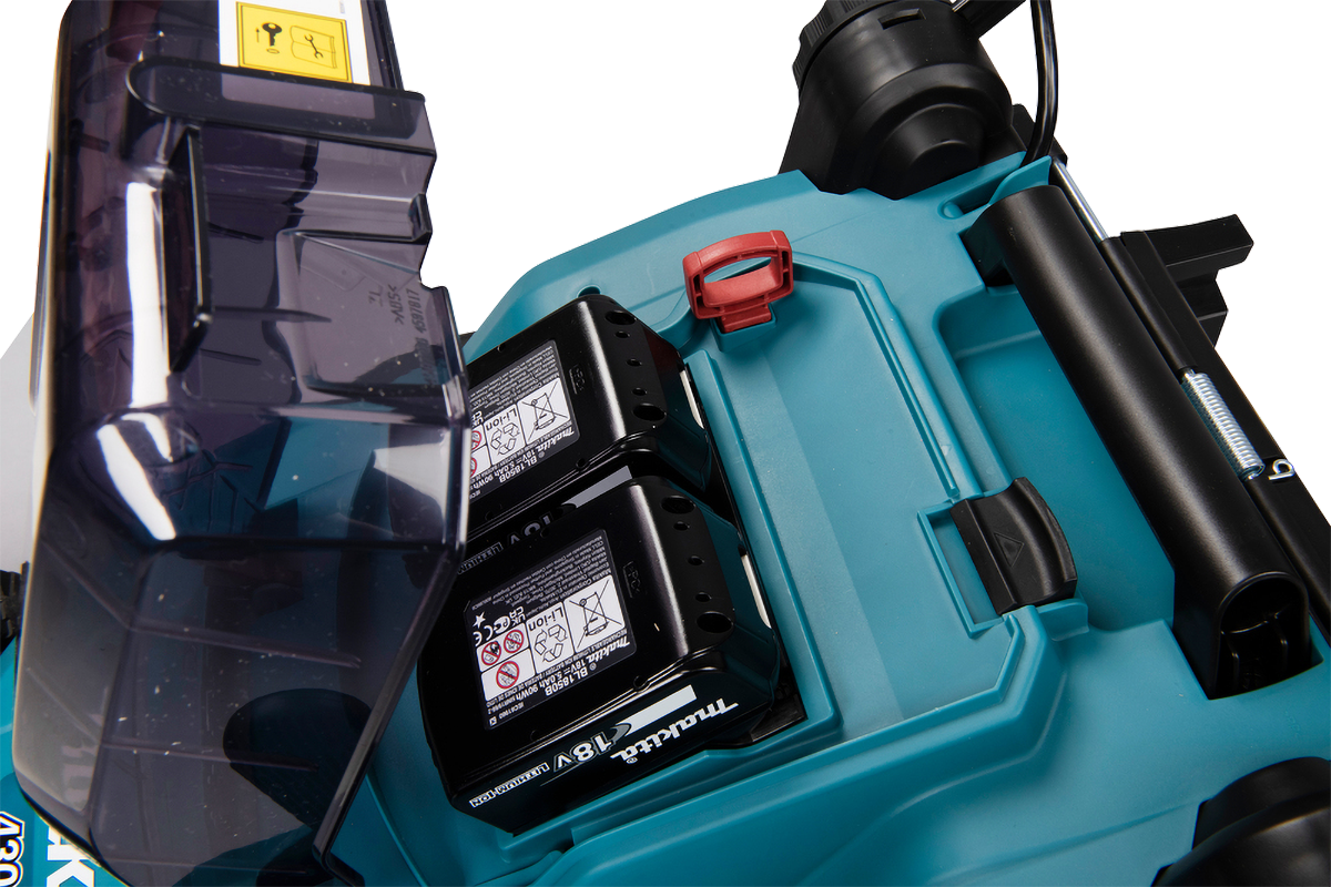 2093538 MAKITA PLÆNEKLIPPER 2X18V 5
