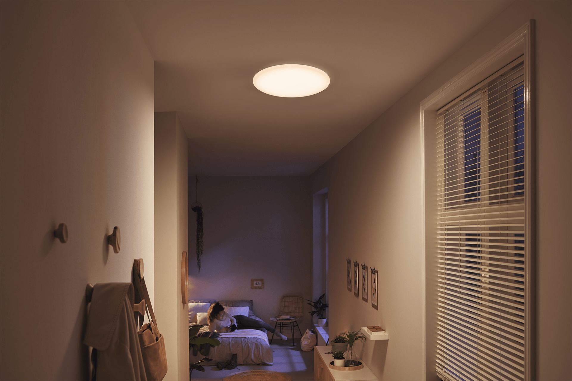 2093677 PHILIPS MOIRE PLAFOND HVID CL200 2 FULL