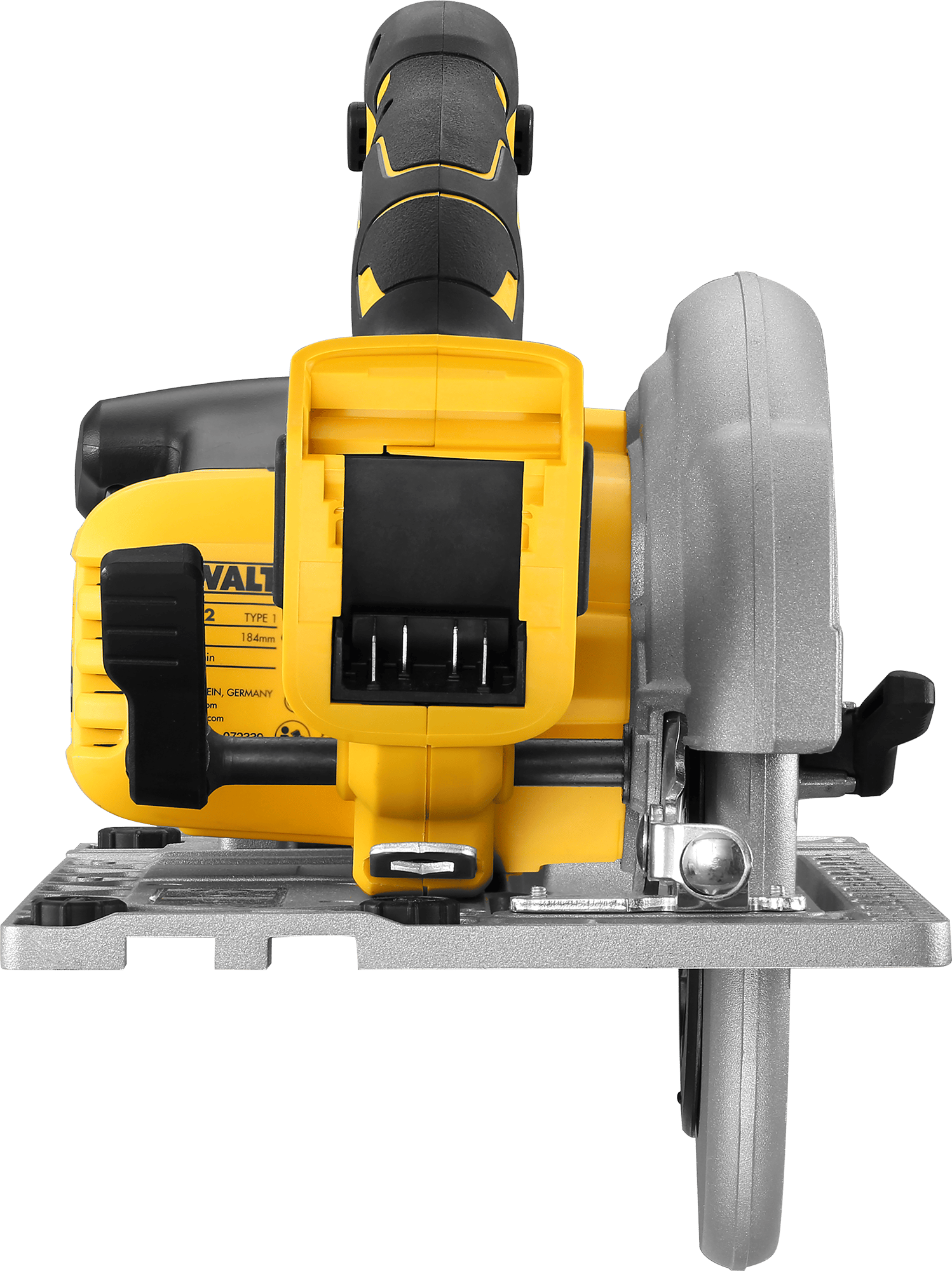 2093791 DEWALT 18V RUNDSAV 184MM 2