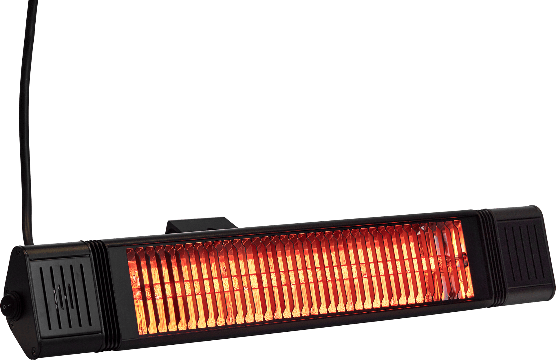 2094504 HEAT1 TERRASSEVARMER VÆG 2000W 1