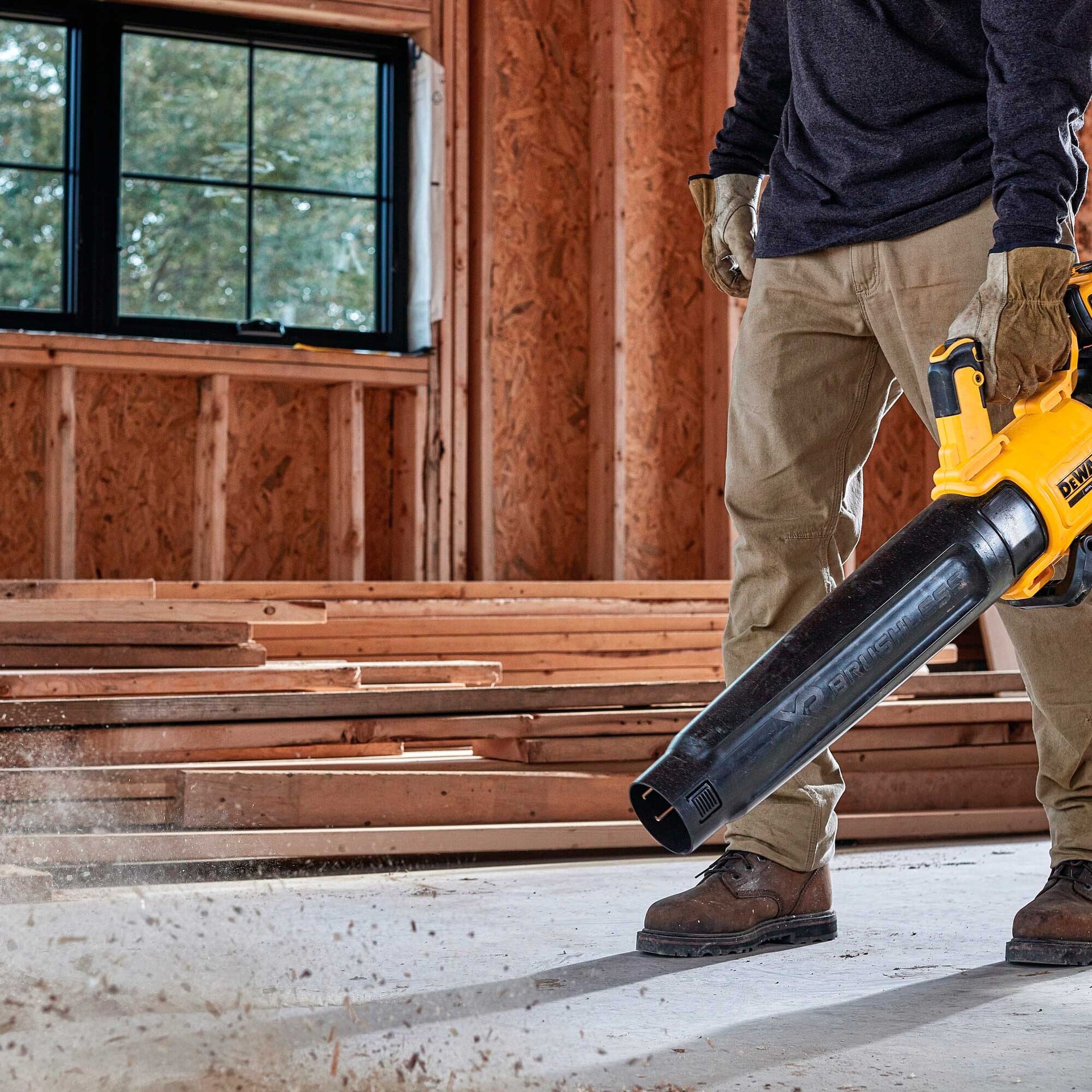 2094631 DEWALT 18V LØVBLÆSER 2
