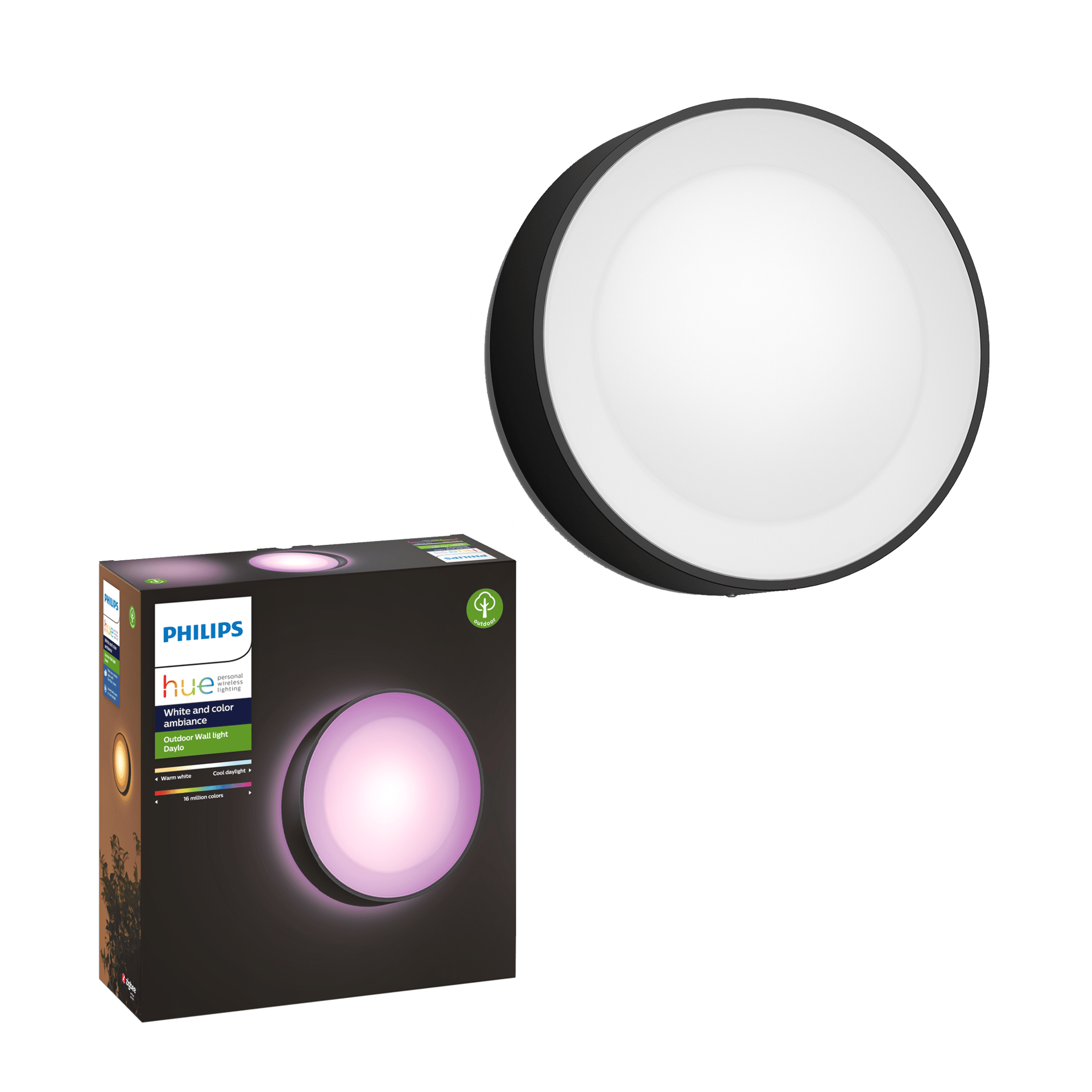 2096381 PHILIPS HUE DAYLO VÆGLAMPE Packshot 1