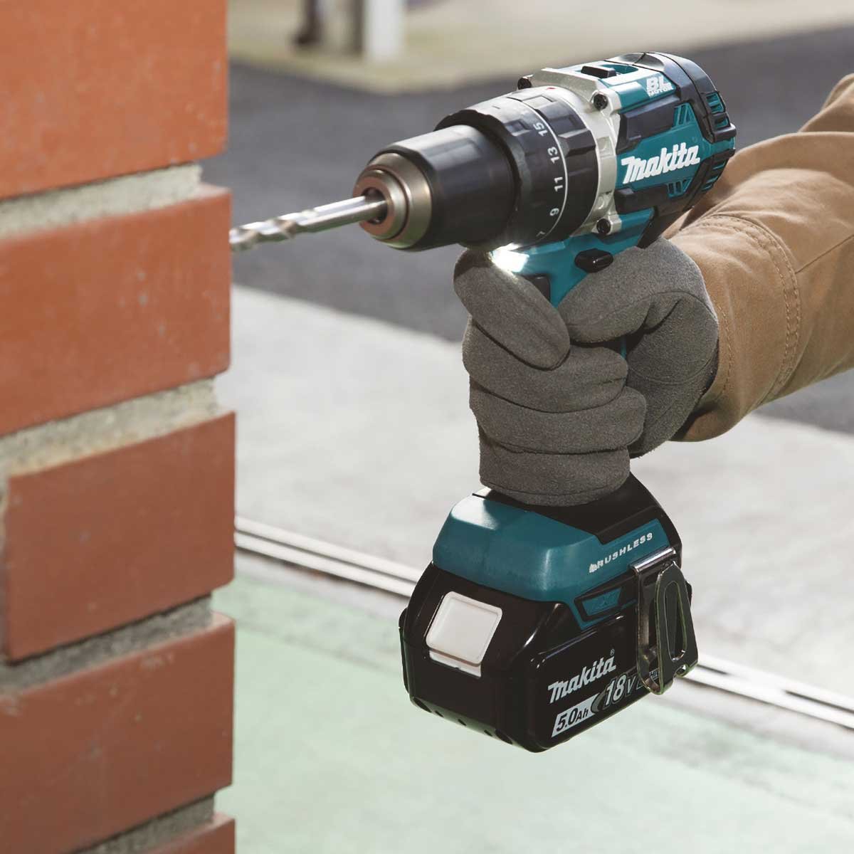 2098909 MAKITA 18V SLAGBOREMASKINE 5