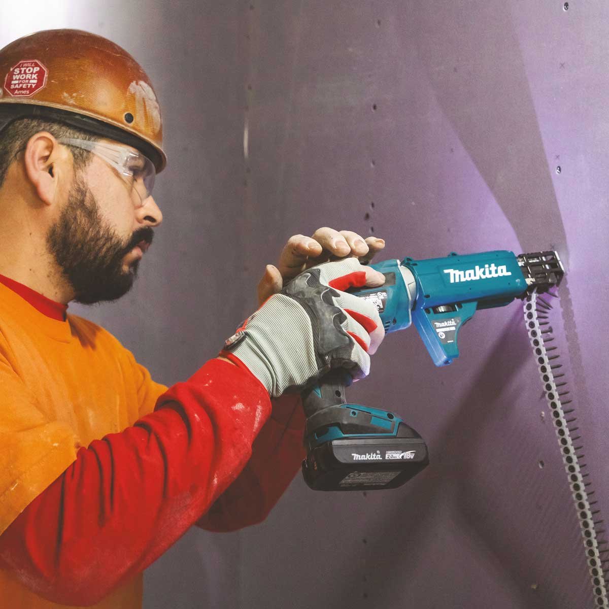 2098913 MAKITA 18V GIPSSKRUEMASKINE 2