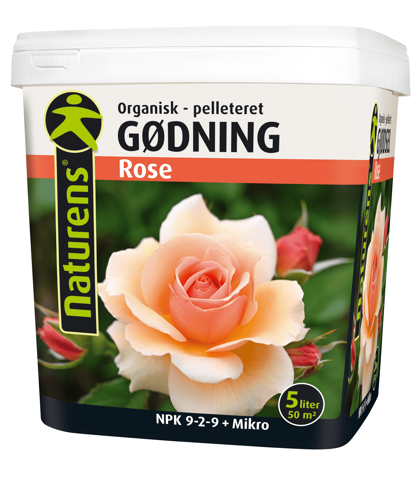 2100766 NATURENS ROSENGØDNING 5L
