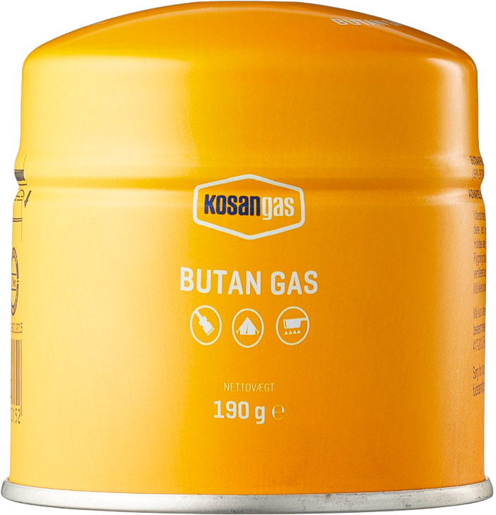 2105929 KOSAN GASDÅSE 190 G GASDÅSE