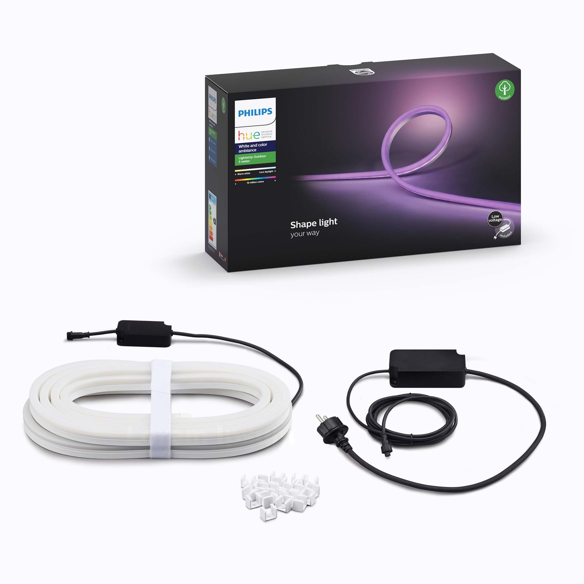 2107692 PHILIPS HUE LIGHTSTRIP 5Mpackshot 2