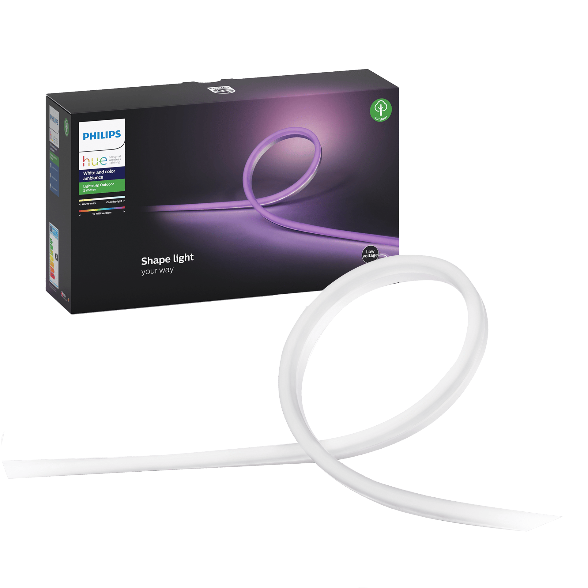 2107692 PHILIPS HUE LIGHTSTRIP 5M Packshot 1