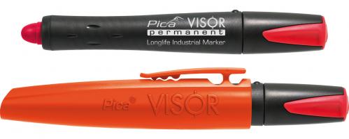 2107726 PICA VISOR MARKER RØD