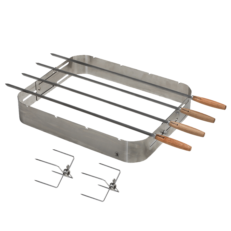 2109710 MORSØ CHURRASCO BBQ SÆT2