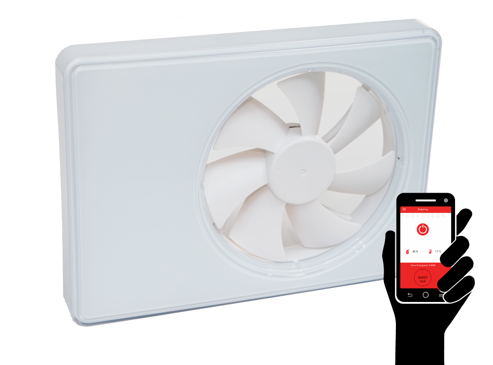 2110205 DUKA SMART FAN WIFI HVID1