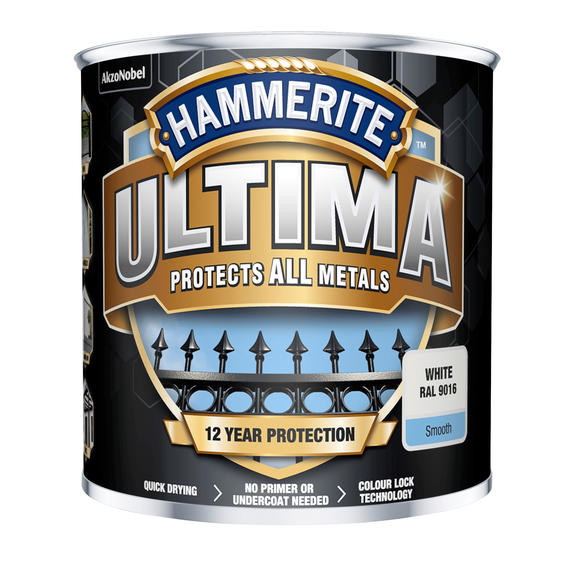 2110432 HAMMERITE ULTIMA GLAT HVID