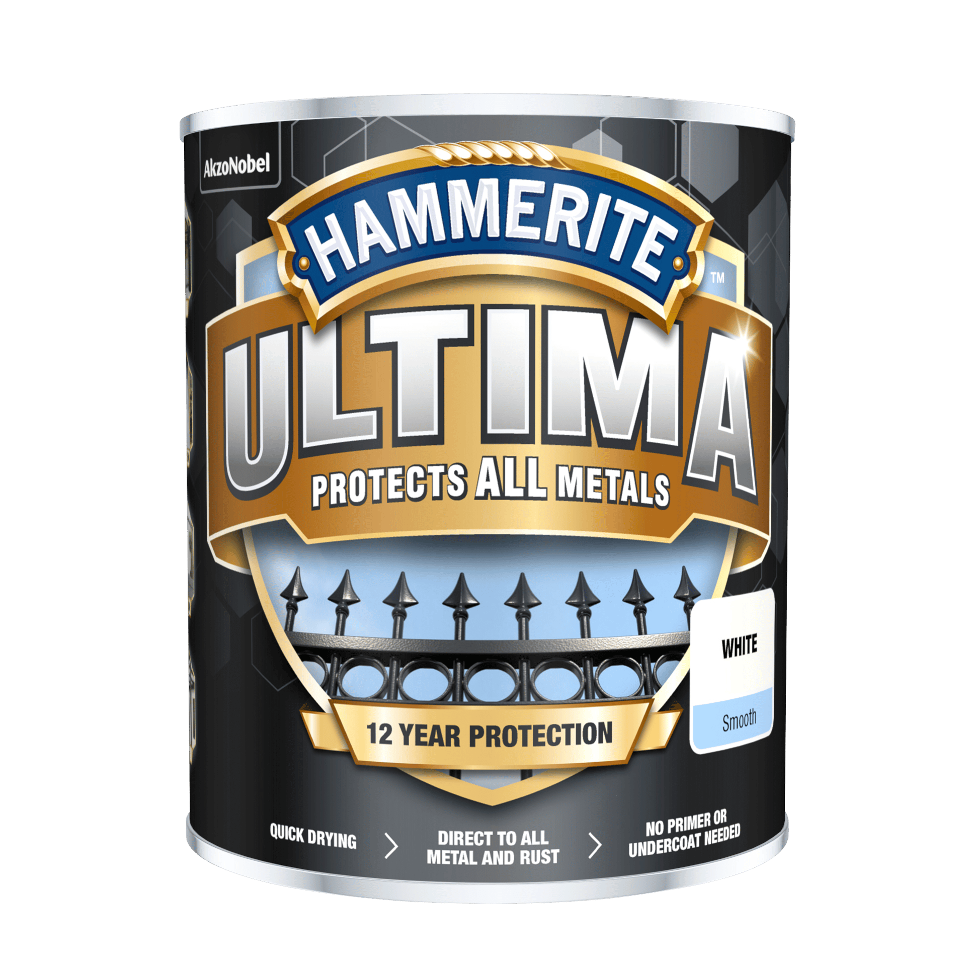 2110433 HAMMERITE ULTIMA GLAT HVID