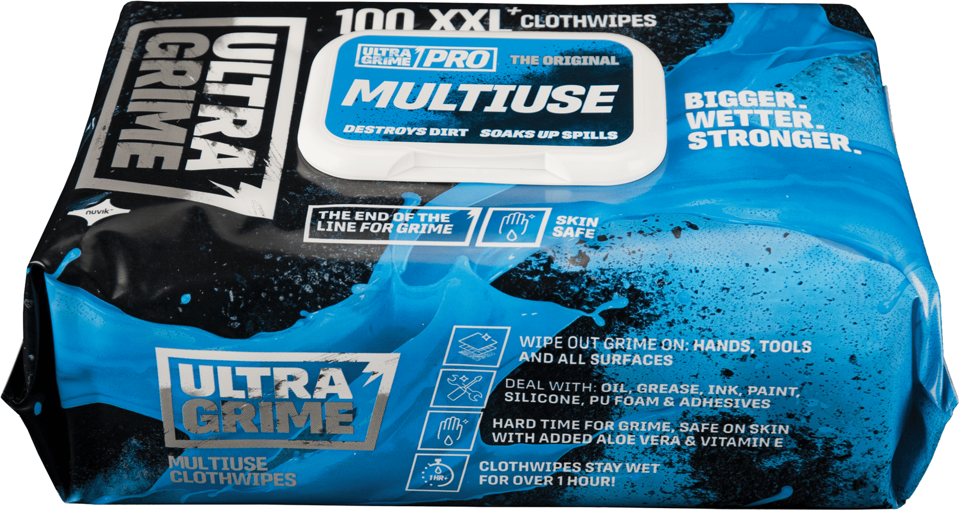 2110617 ULTRAGRIME INDUSTRI WIPES