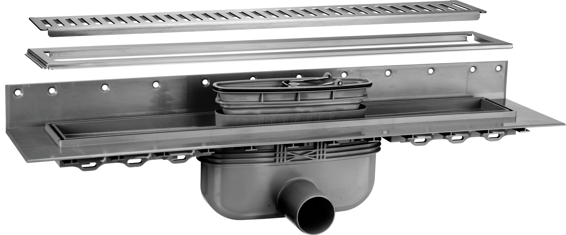 2111251 PURUS AFLØBSRENDESÆT 800MM RIB