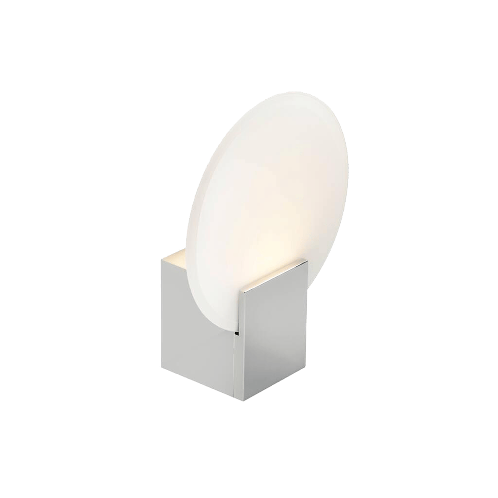 2113348 NORDLUX HESTER VÆGLAMPE KROM