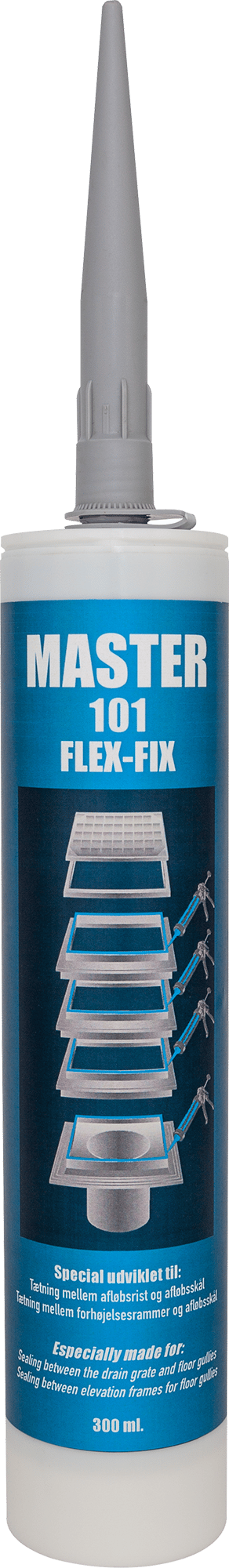 2115108 MASTER 101 FLEX FIT TÆTNING