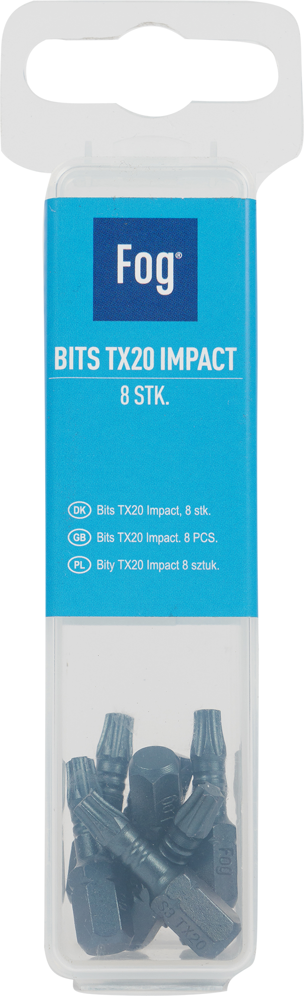 2115256 FOG TORSION BITS 1 4 TX20