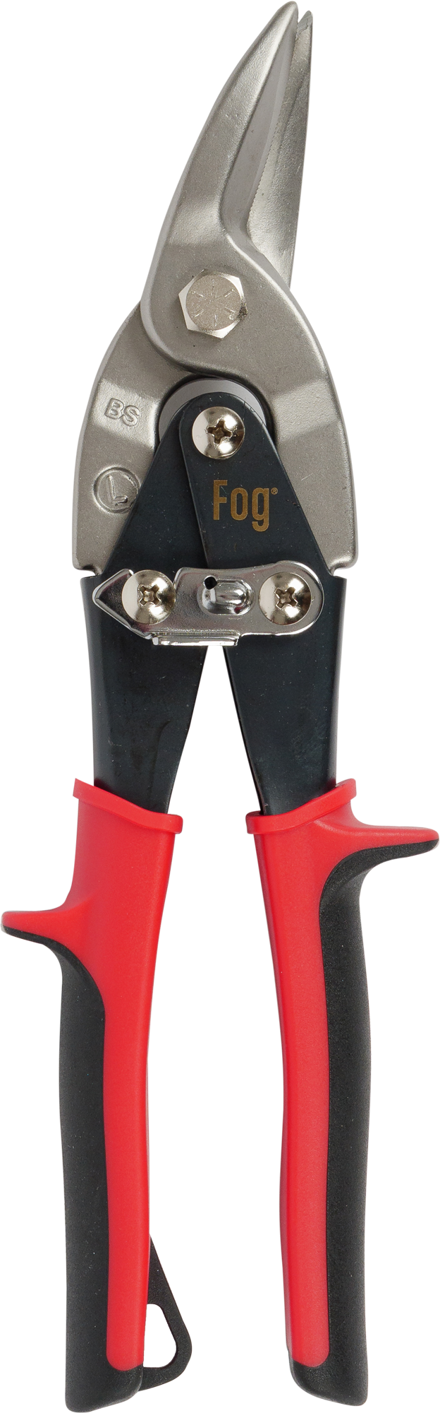 2115344 FOG PLADESAKS VENSTRE RØD