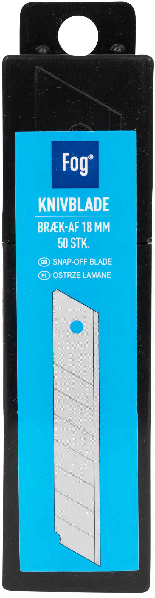 2115534 FOG KNIVBLAD 18MM 1