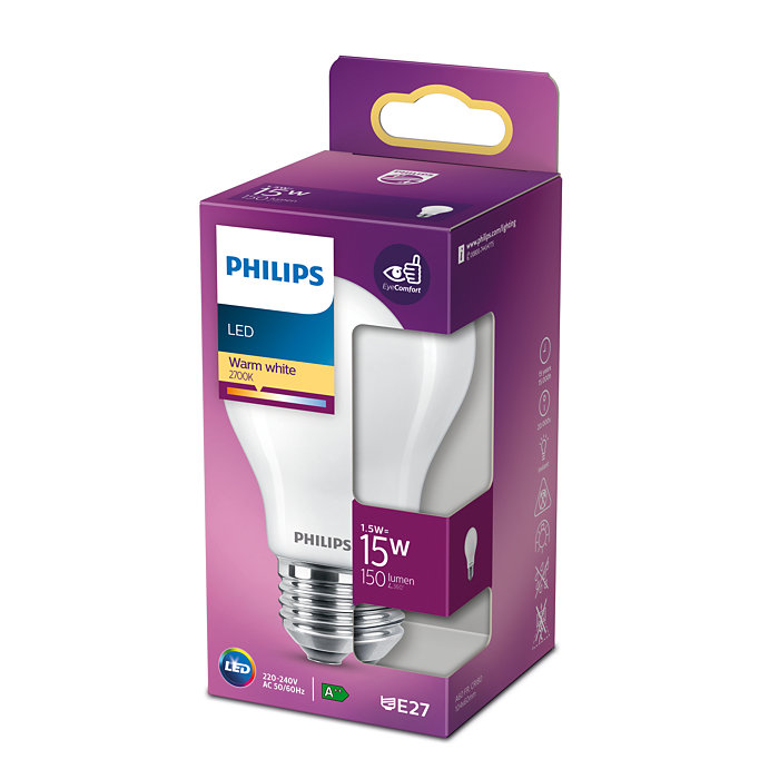 2121882 PHILIPS LED STANDARDPÆRE 15W1