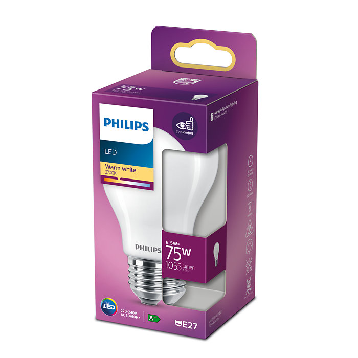 2121896 PHILIPS LED STANDARDPÆRE 75W1
