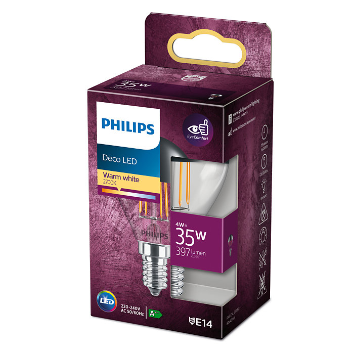 2121907 PHILIPS KRONEPÆRE 35W E141