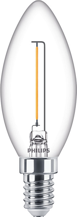 2121911 PHILIPS LED KERTEPÆRE 15W E14