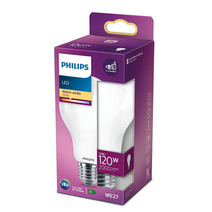 2121914 PHILIPS LED STANDARDPÆRE 120W1