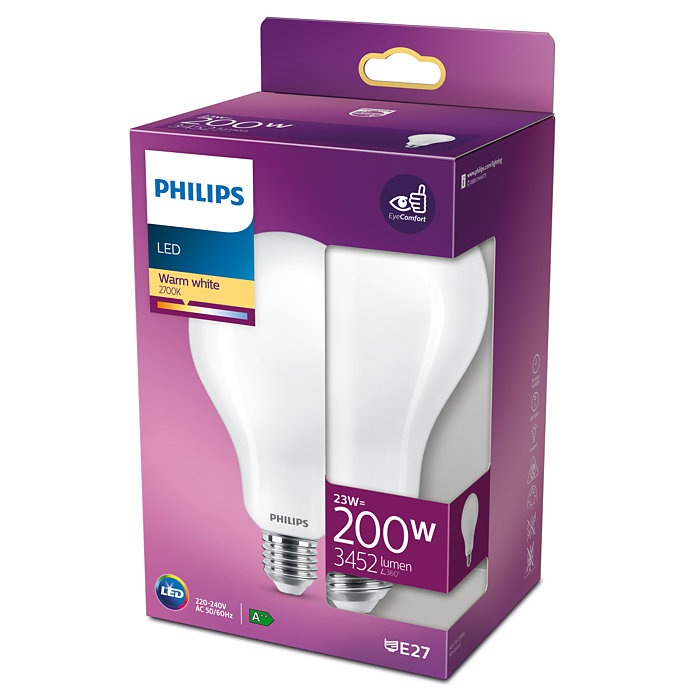2121916 PHILIPS LED STANDARDPÆRE 200W1