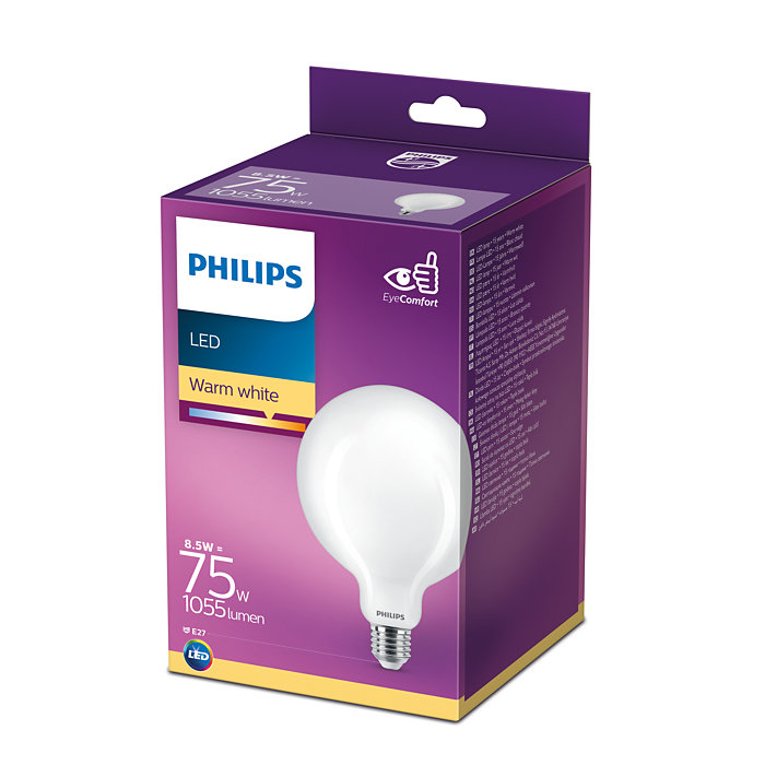 2121918 PHILIPS LED GLOBEPÆRE 75W E271
