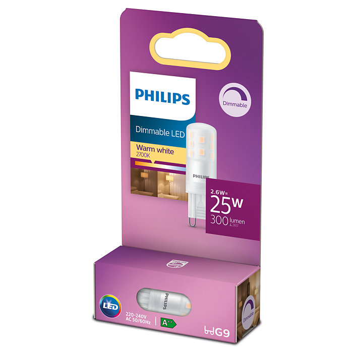 2121920 PHILIPS LED STIFTPÆRE 25W G91