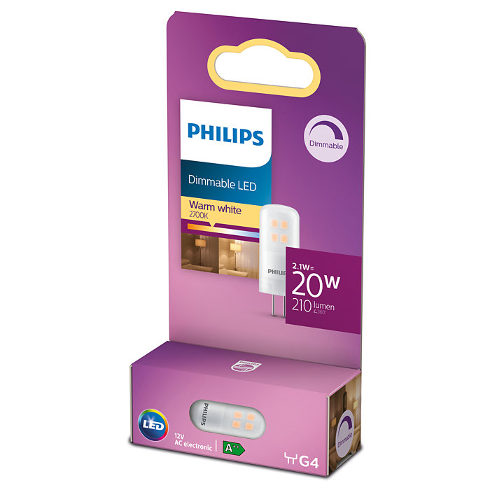 2121922 PHILIPS LED STIFTPÆRE 20W G41