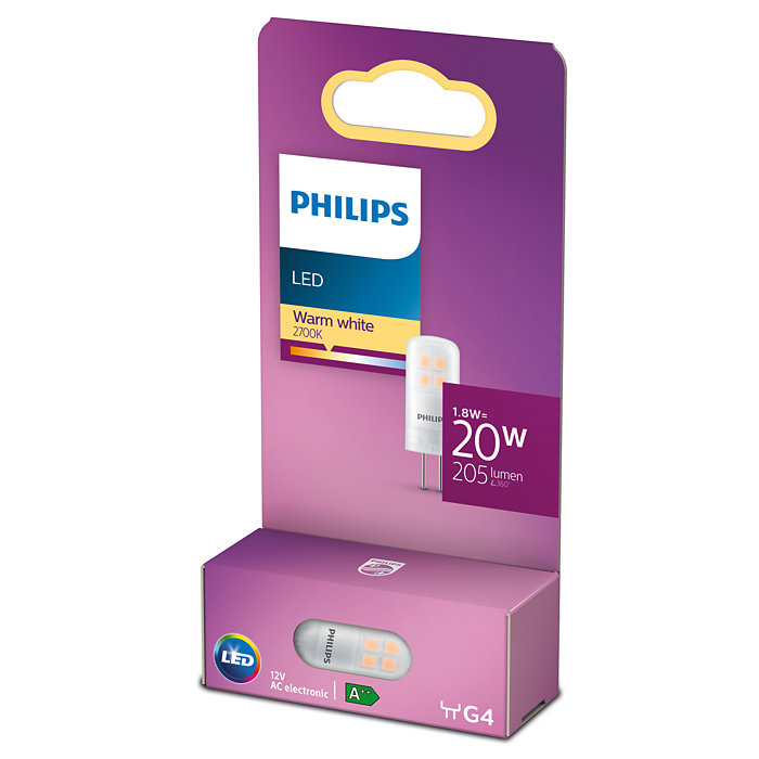 2121924 PHILIPS LED STIFTPÆRE 20W G41