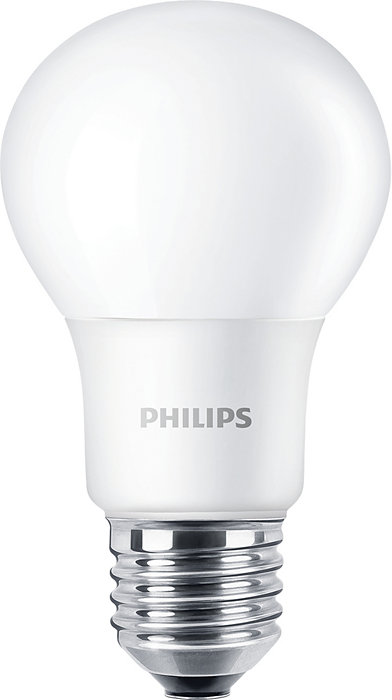 2121941 PHILIPS LED PÆRE 40W E27 2 PAK