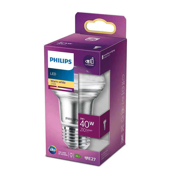 2121981 PHILIPS LED REFLEKTORPÆRE 40W1