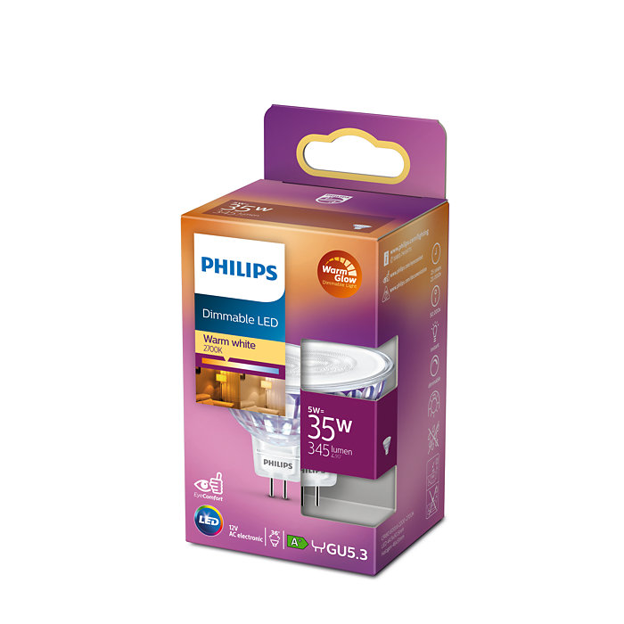 2121987 PHILIPS LED SPOTPÆRE 35W GU5.31