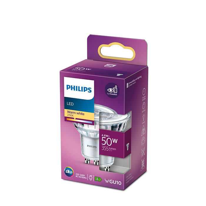 2121994 PHILIPS LED SPOTPÆRE 50W GU101