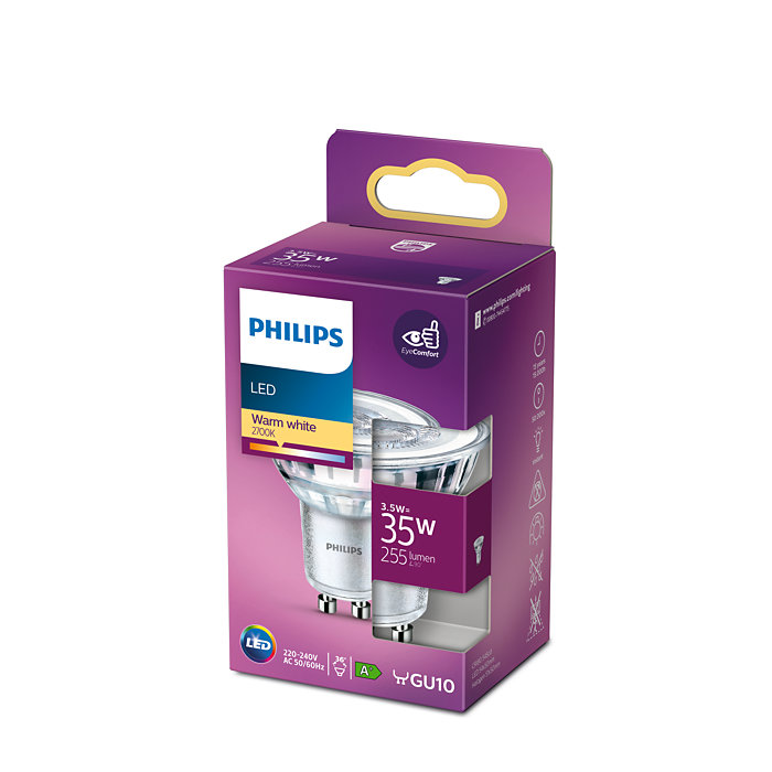 2121995 PHILIPS LED SPOTPÆRE 35W GU103