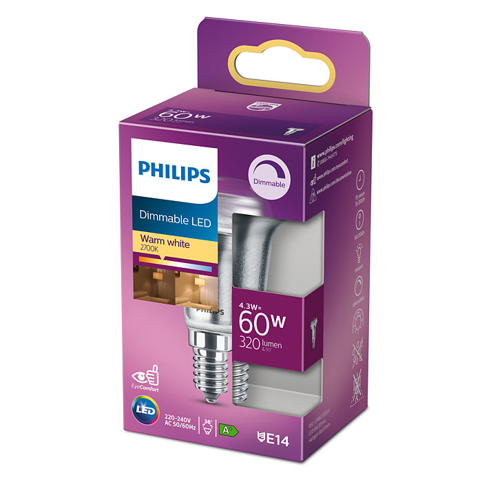 2121996 PHILIPS LED REFLEKTORPÆRE 60W1