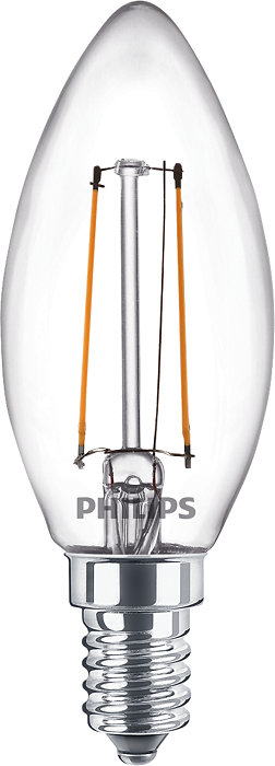 2122052 PHILIPS LED KERTEPÆRE 2 PAK