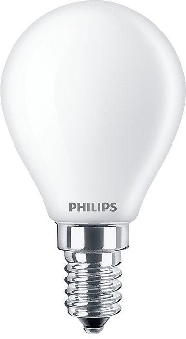 2122054 PHILIPS LED KRONEPÆRE 2 PAK