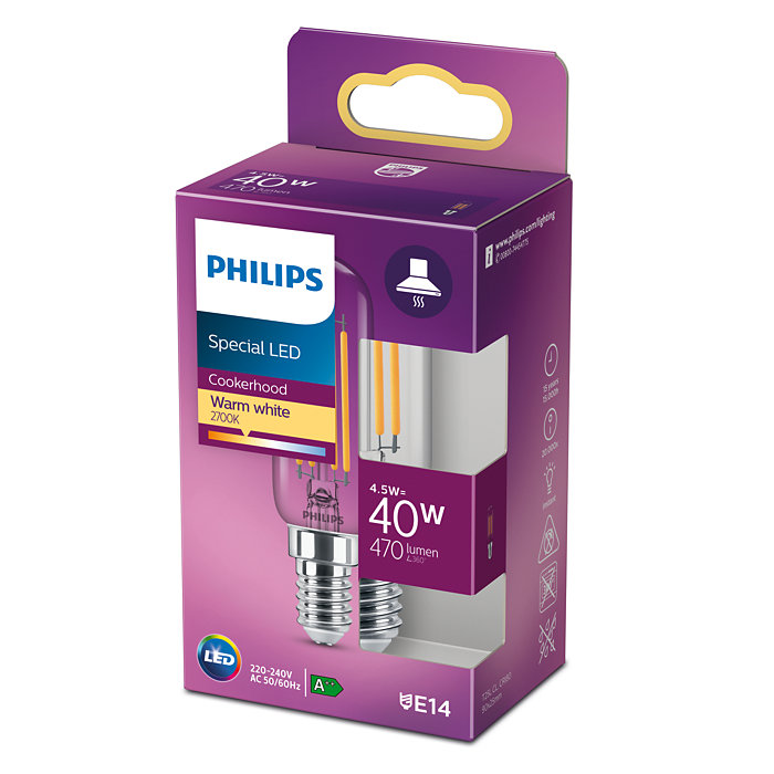 2122062 PHILIPS LED PARFUMEPÆRE 40W1